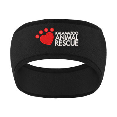 Two Color Fleece Headband Thumbnail