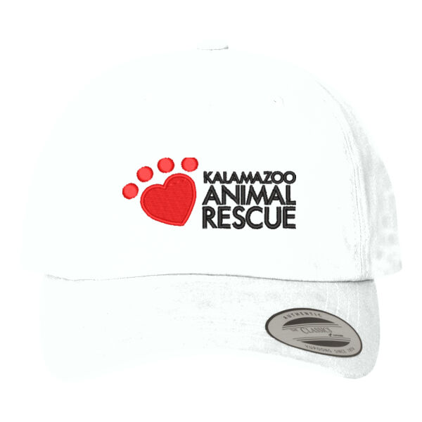 Peached Cotton Twill Dad Hat Thumbnail