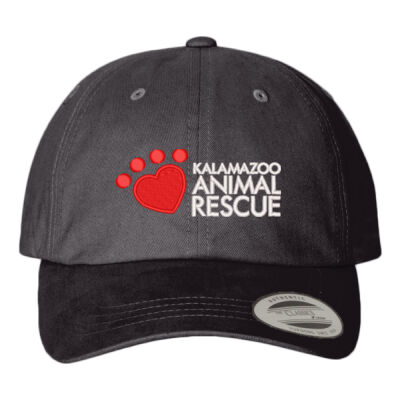 Peached Cotton Twill Dad Hat Thumbnail