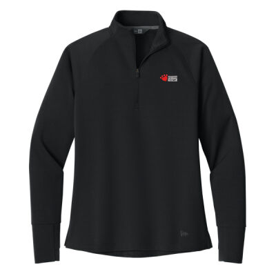 New Era® Women’s Stand Out 1/4-Zip Thumbnail