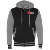 Unisex Heavyweight Varsity Full-Zip Hooded Sweatshirt Thumbnail